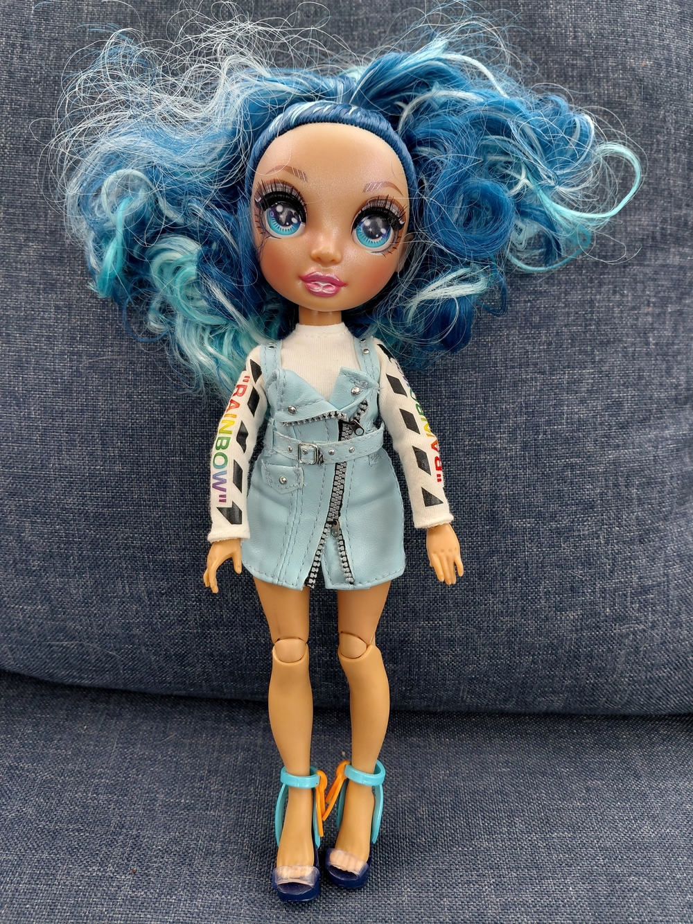 MGA Rainbow High Skyler Bradshaw Fashion Doll - Blue
